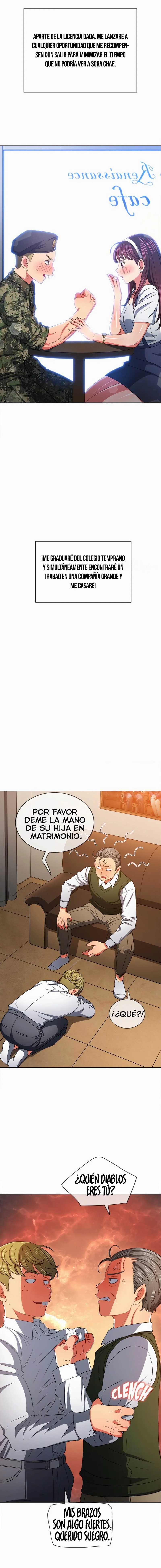 LA PANDILLERA ES MI COMPAÑERA DE CLASE Capitulo 175 página 6