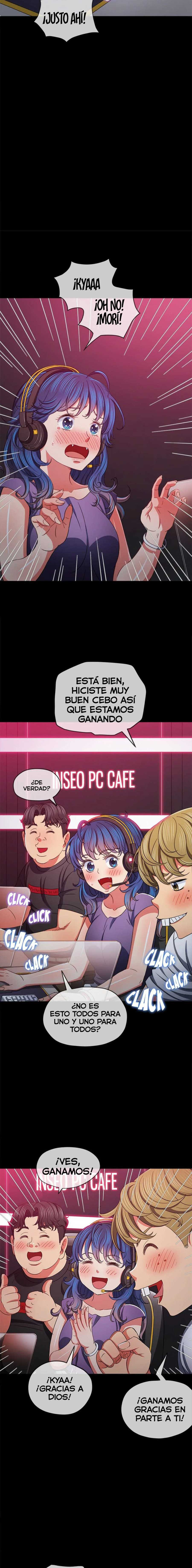 LA PANDILLERA ES MI COMPAÑERA DE CLASE Capitulo 176 página 12