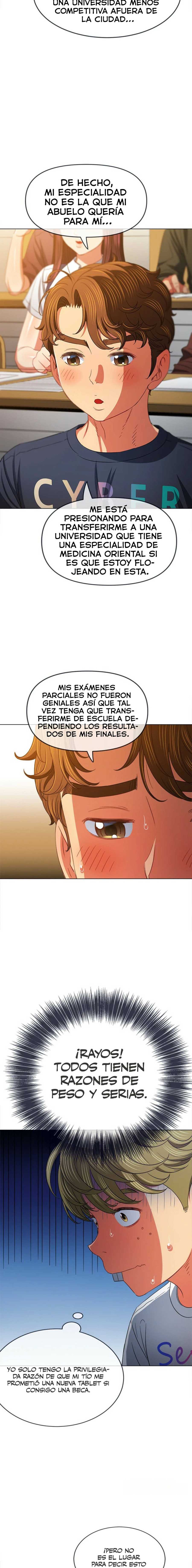 LA PANDILLERA ES MI COMPAÑERA DE CLASE Capitulo 176 página 20