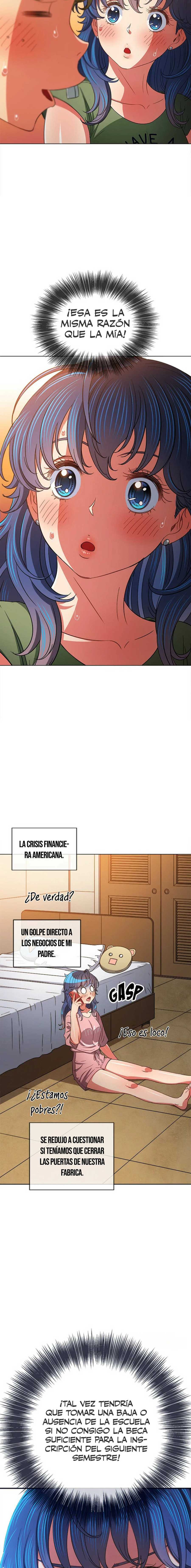 LA PANDILLERA ES MI COMPAÑERA DE CLASE Capitulo 176 página 22