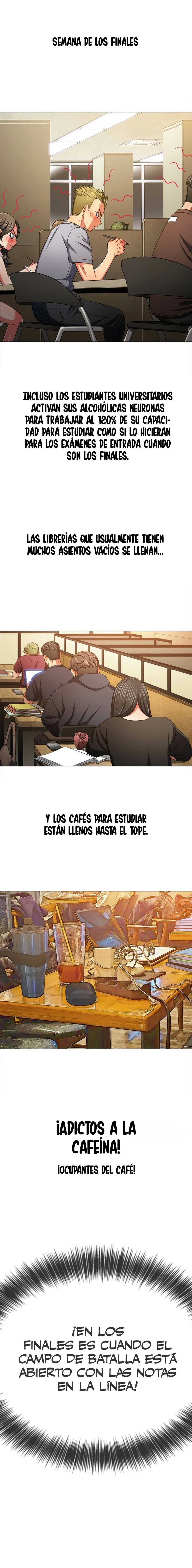 LA PANDILLERA ES MI COMPAÑERA DE CLASE Capitulo 176 página 4