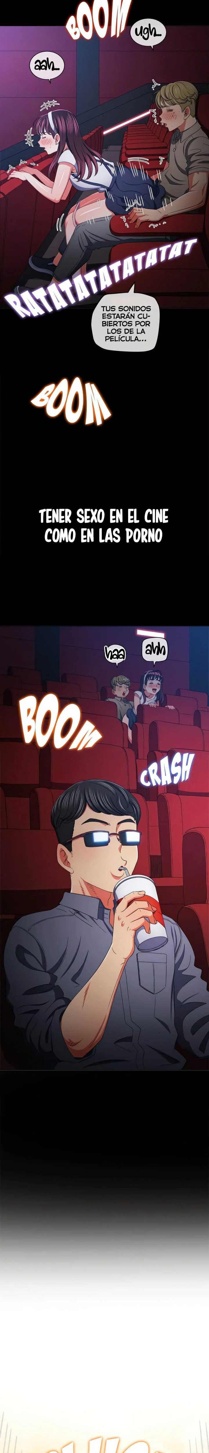 LA PANDILLERA ES MI COMPAÑERA DE CLASE Capitulo 177 página 10