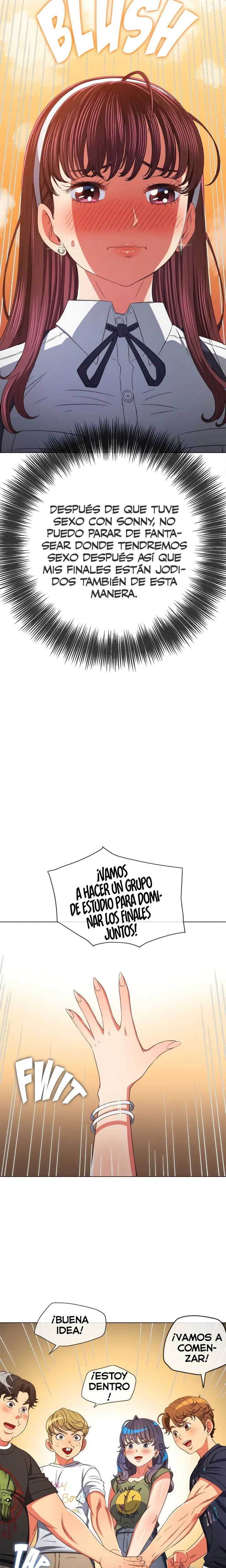 LA PANDILLERA ES MI COMPAÑERA DE CLASE Capitulo 177 página 11