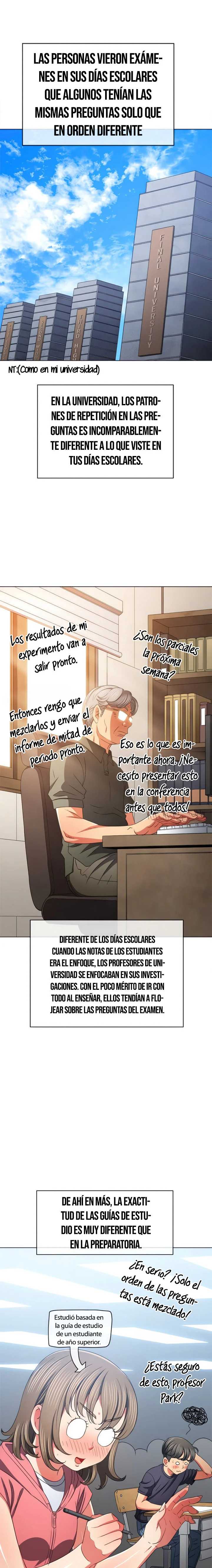LA PANDILLERA ES MI COMPAÑERA DE CLASE Capitulo 177 página 15