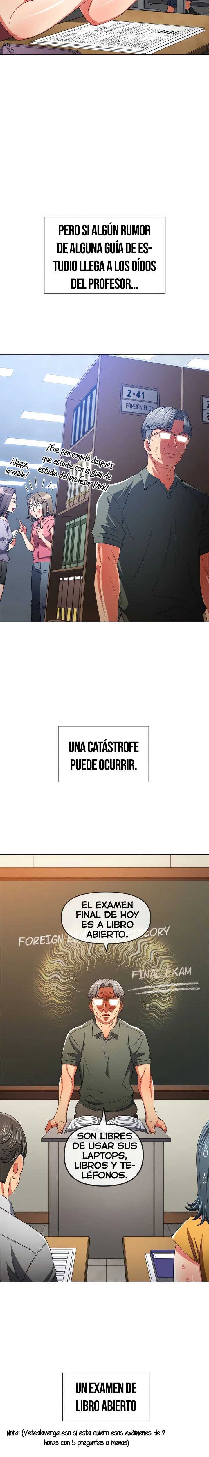 LA PANDILLERA ES MI COMPAÑERA DE CLASE Capitulo 177 página 16