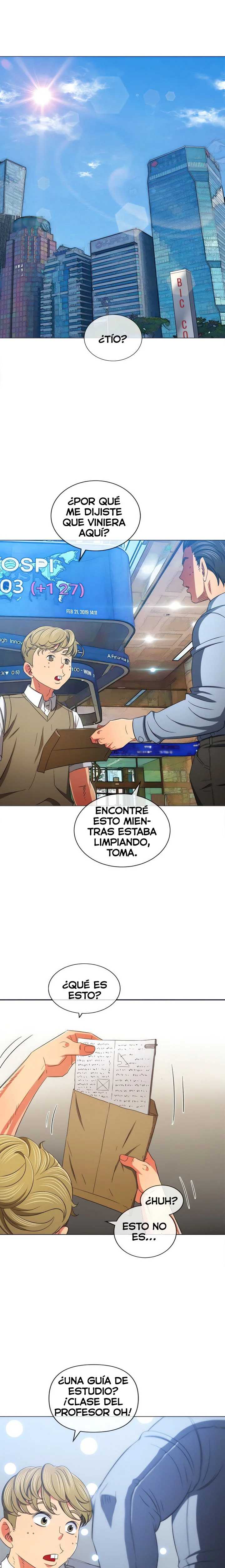 LA PANDILLERA ES MI COMPAÑERA DE CLASE Capitulo 177 página 20