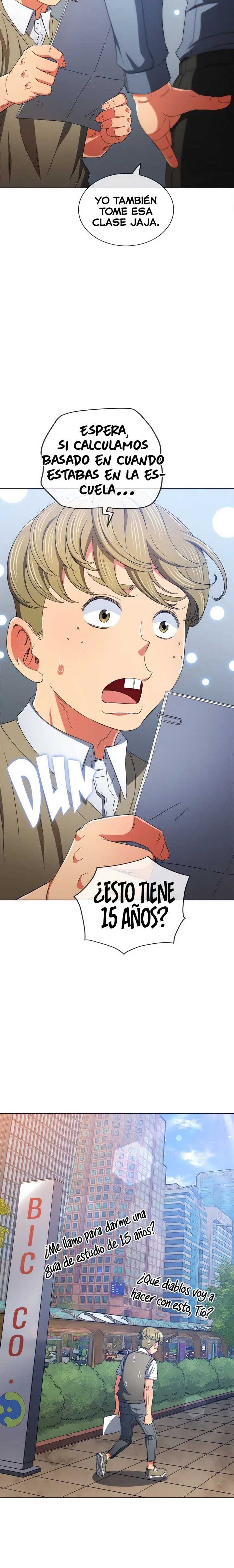 LA PANDILLERA ES MI COMPAÑERA DE CLASE Capitulo 177 página 21