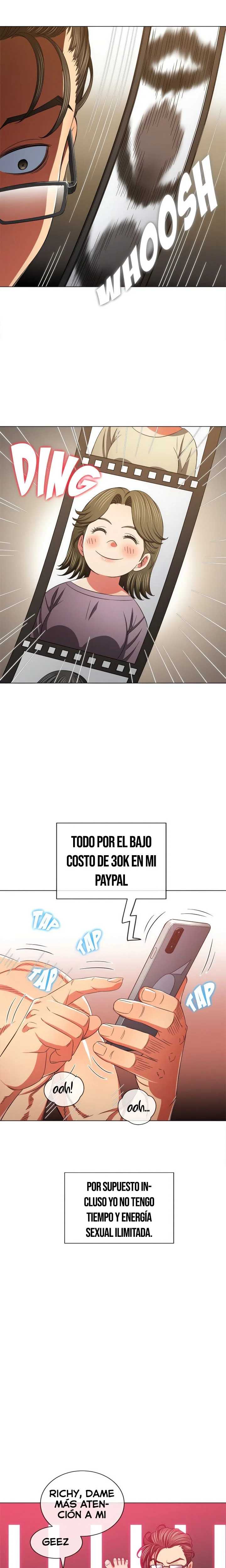LA PANDILLERA ES MI COMPAÑERA DE CLASE Capitulo 177 página 26