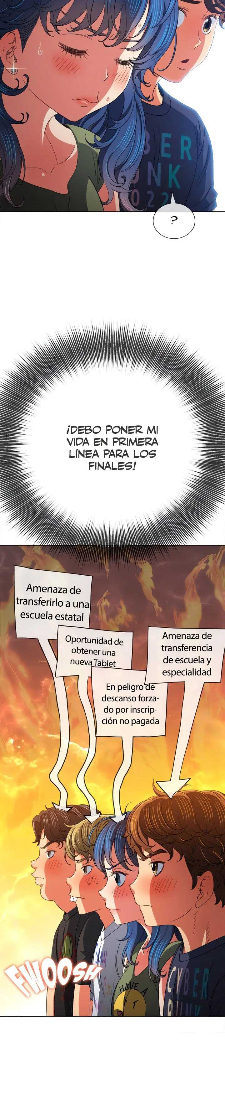 LA PANDILLERA ES MI COMPAÑERA DE CLASE Capitulo 177 página 5