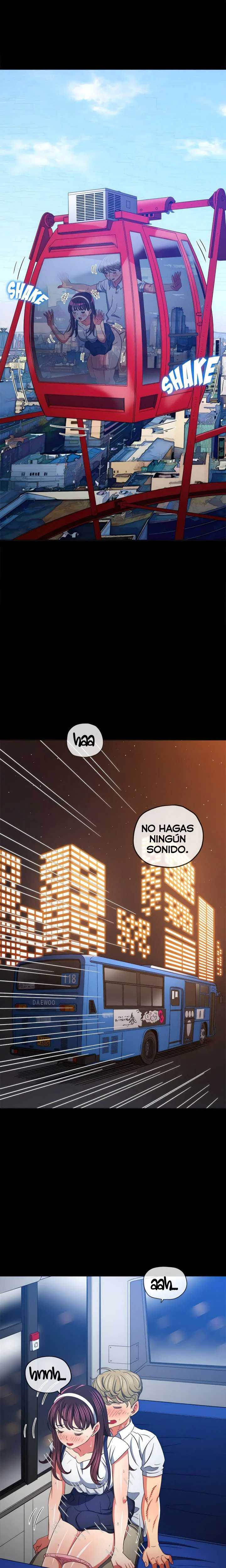 LA PANDILLERA ES MI COMPAÑERA DE CLASE Capitulo 177 página 8
