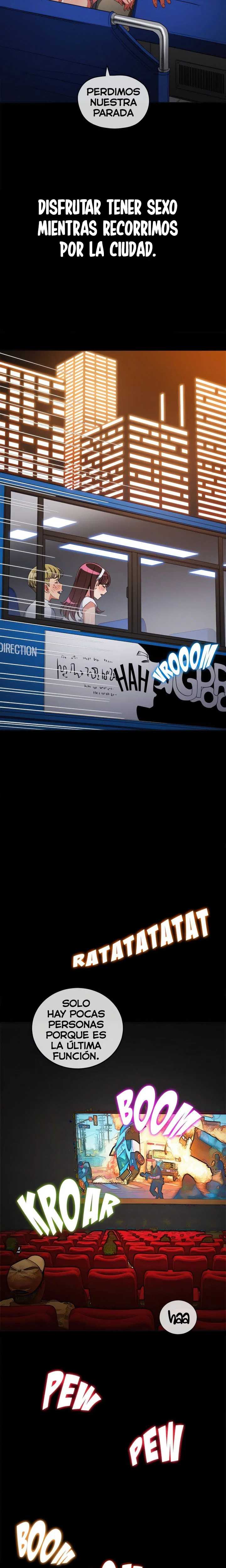 LA PANDILLERA ES MI COMPAÑERA DE CLASE Capitulo 177 página 9