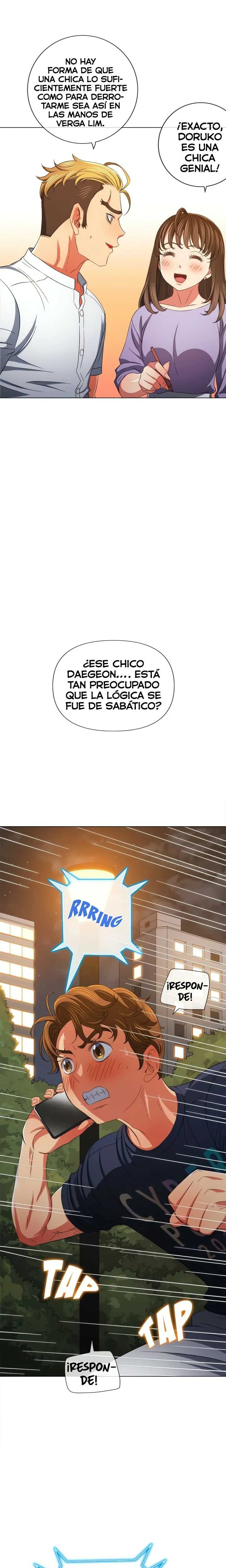 LA PANDILLERA ES MI COMPAÑERA DE CLASE Capitulo 178 página 22