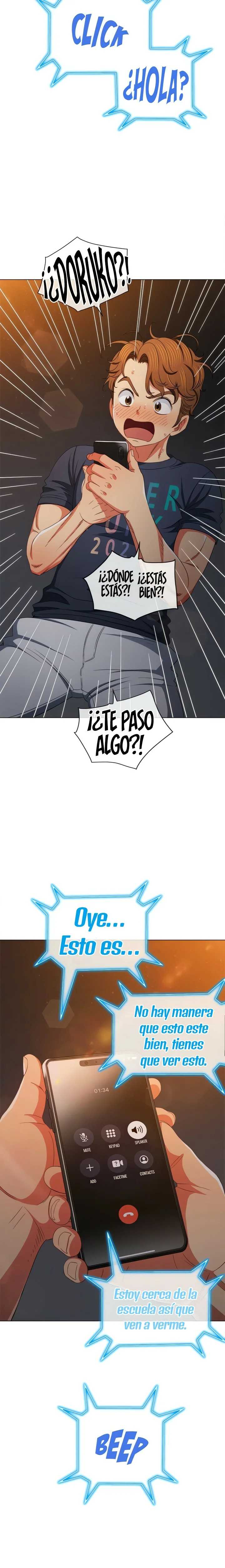 LA PANDILLERA ES MI COMPAÑERA DE CLASE Capitulo 178 página 23
