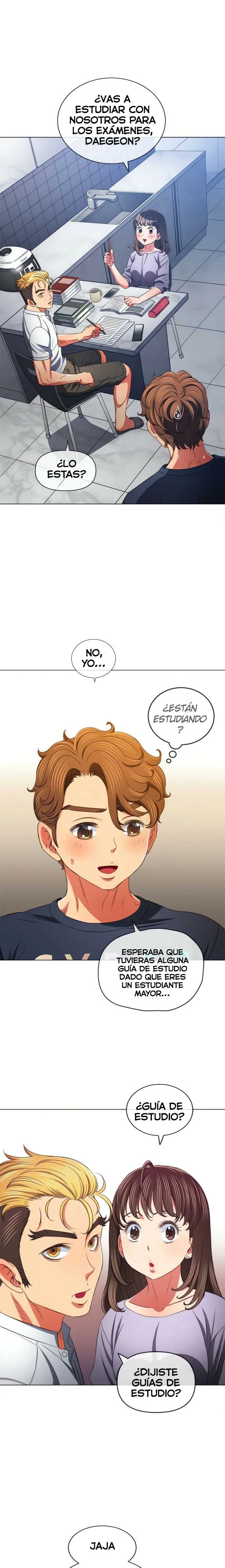 LA PANDILLERA ES MI COMPAÑERA DE CLASE Capitulo 178 página 6