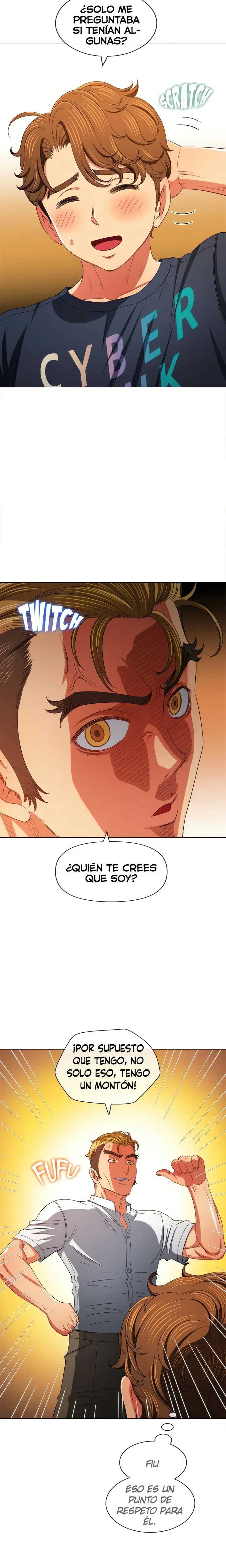 LA PANDILLERA ES MI COMPAÑERA DE CLASE Capitulo 178 página 7