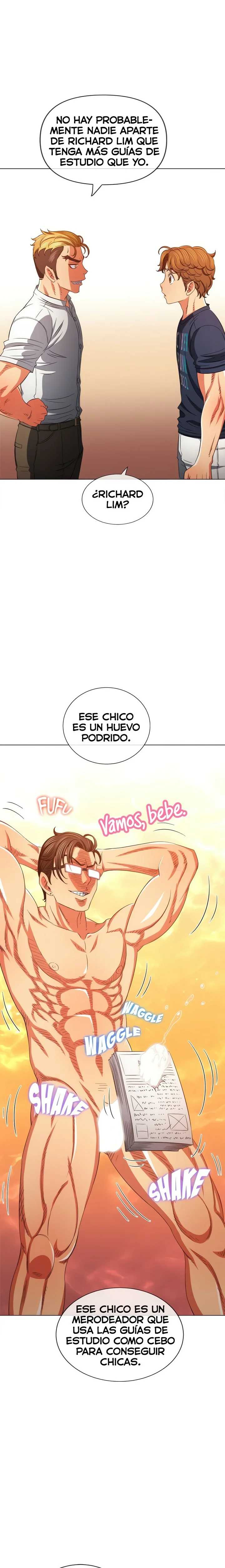 LA PANDILLERA ES MI COMPAÑERA DE CLASE Capitulo 178 página 8