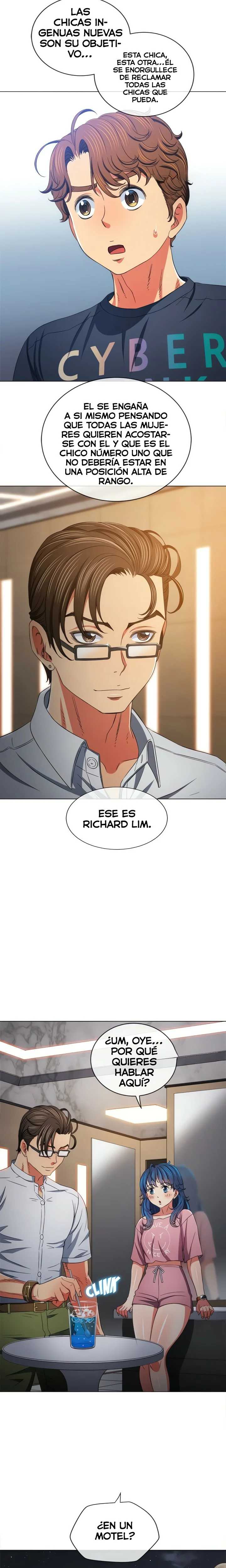 LA PANDILLERA ES MI COMPAÑERA DE CLASE Capitulo 178 página 9