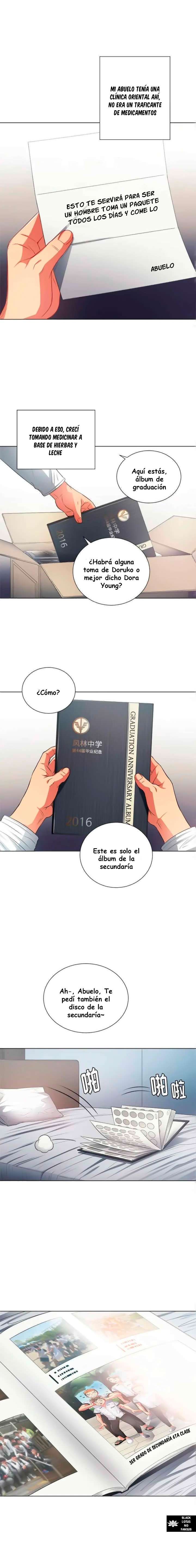 LA PANDILLERA ES MI COMPAÑERA DE CLASE Capitulo 18 página 10