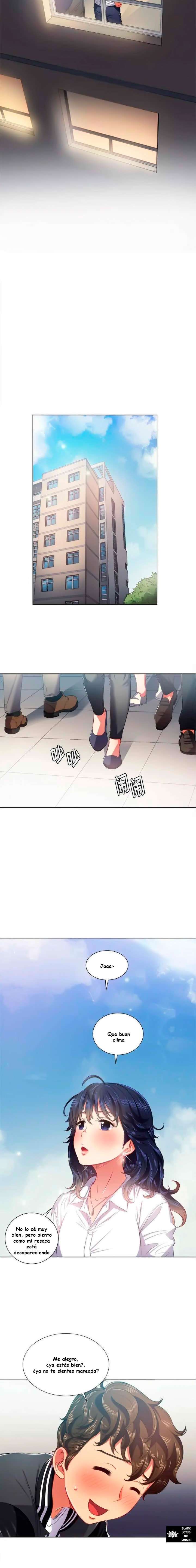LA PANDILLERA ES MI COMPAÑERA DE CLASE Capitulo 18 página 12