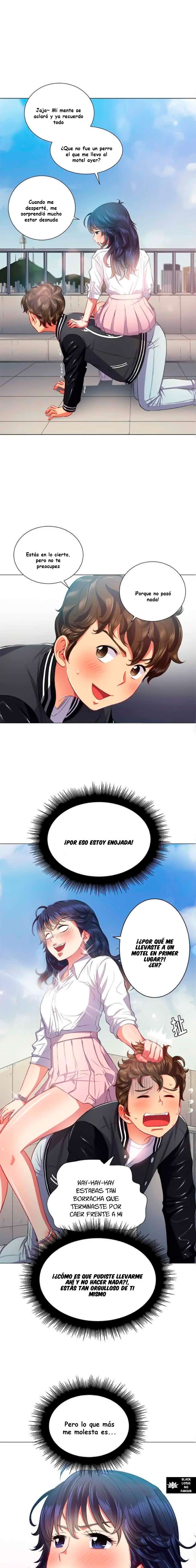 LA PANDILLERA ES MI COMPAÑERA DE CLASE Capitulo 18 página 13