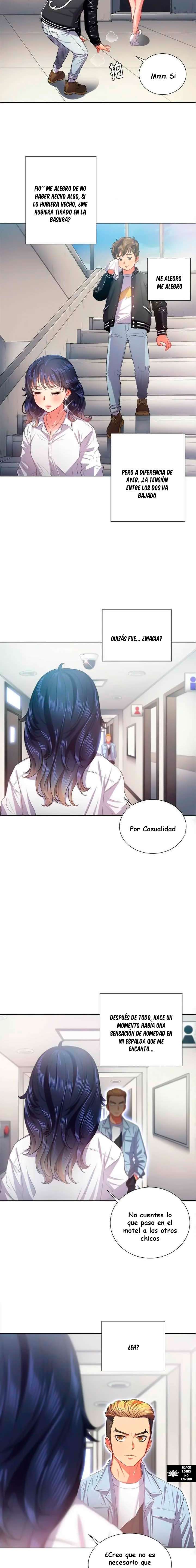 LA PANDILLERA ES MI COMPAÑERA DE CLASE Capitulo 18 página 15