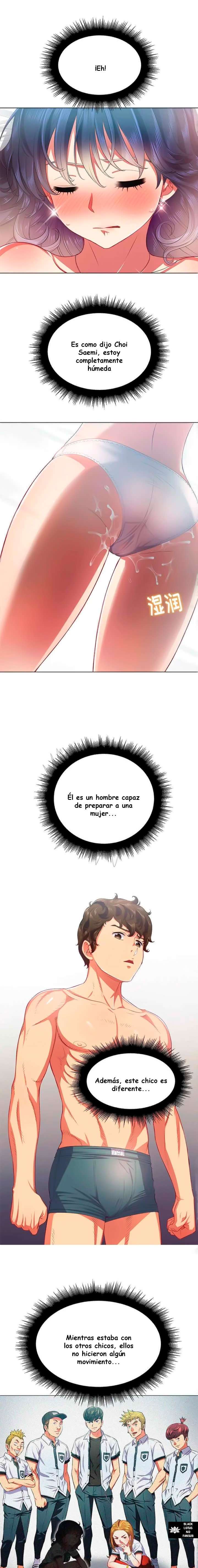 LA PANDILLERA ES MI COMPAÑERA DE CLASE Capitulo 18 página 2