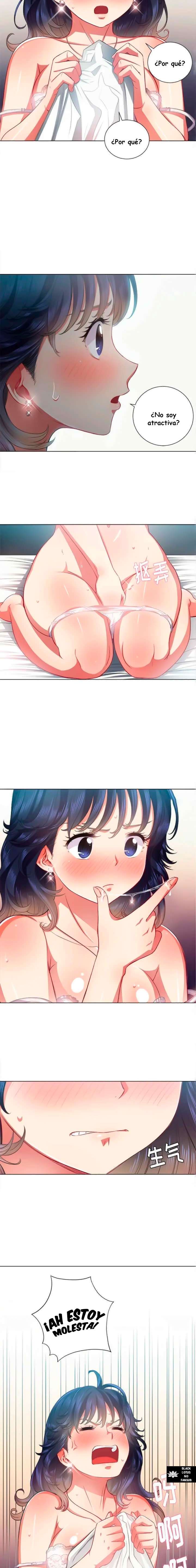 LA PANDILLERA ES MI COMPAÑERA DE CLASE Capitulo 18 página 7