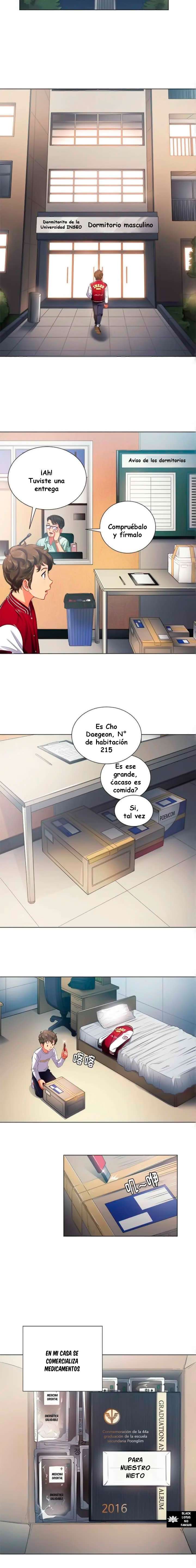 LA PANDILLERA ES MI COMPAÑERA DE CLASE Capitulo 18 página 9