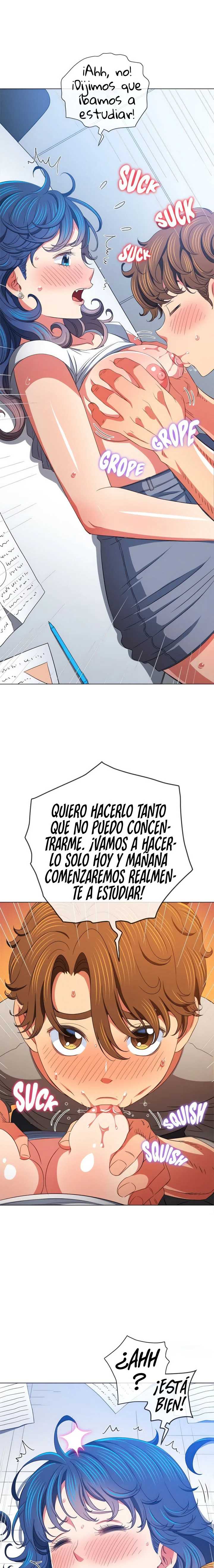 LA PANDILLERA ES MI COMPAÑERA DE CLASE Capitulo 180 página 14