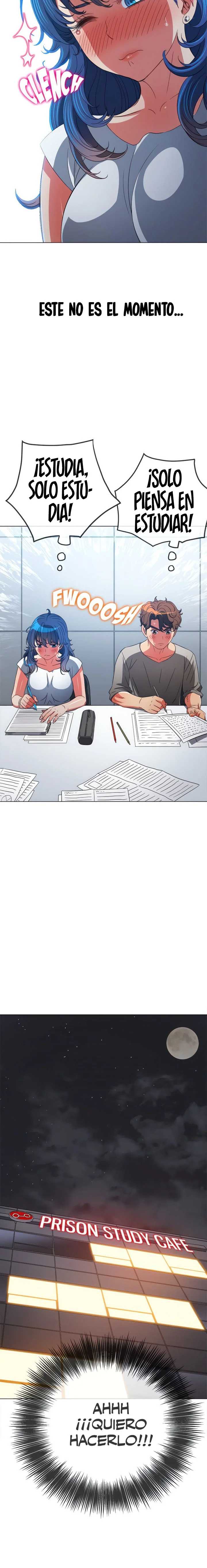 LA PANDILLERA ES MI COMPAÑERA DE CLASE Capitulo 180 página 24