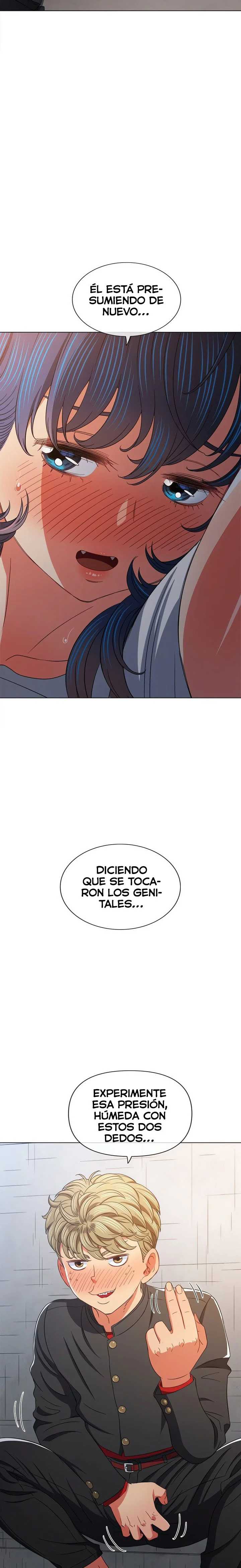 LA PANDILLERA ES MI COMPAÑERA DE CLASE Capitulo 182 página 17