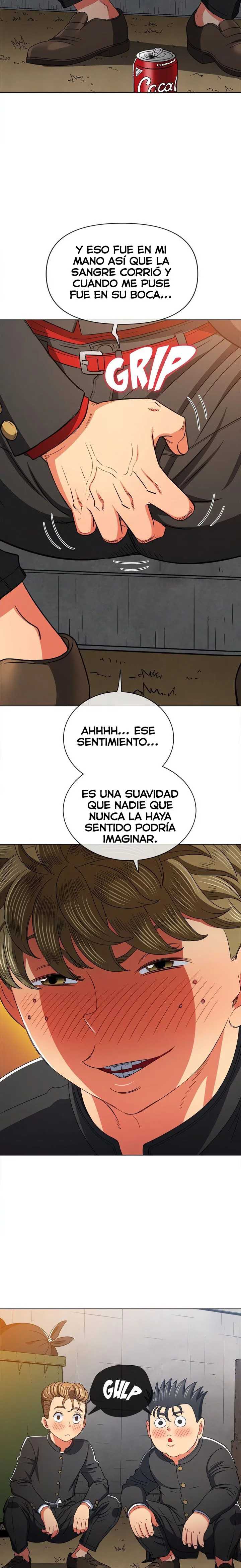 LA PANDILLERA ES MI COMPAÑERA DE CLASE Capitulo 182 página 18