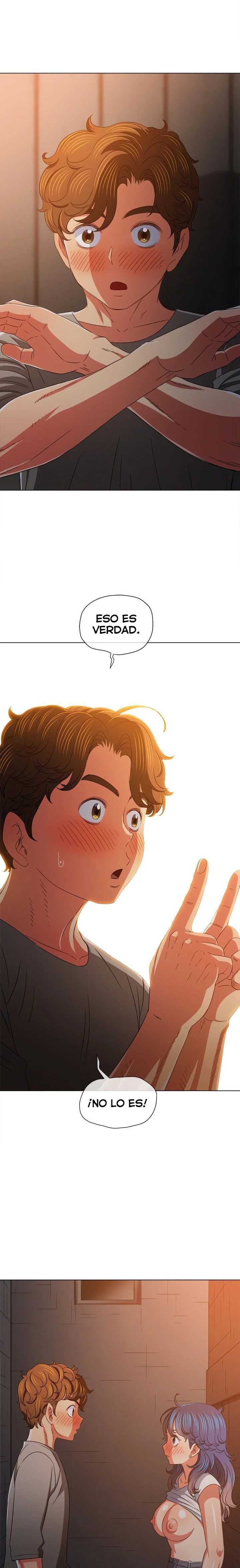 LA PANDILLERA ES MI COMPAÑERA DE CLASE Capitulo 182 página 21