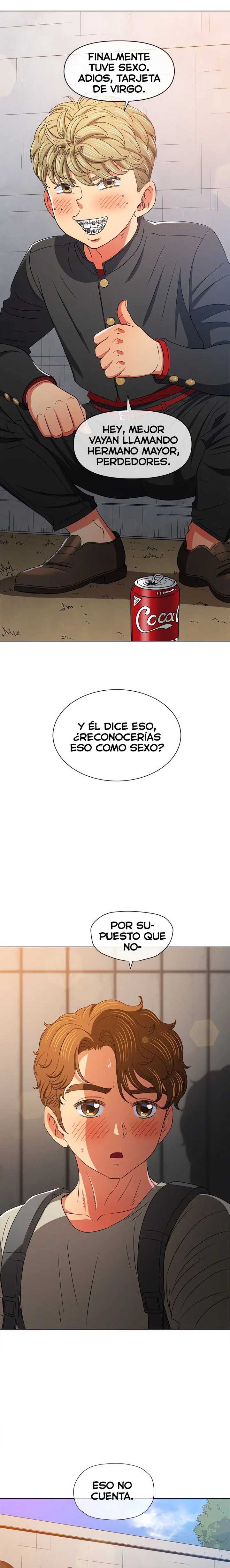 LA PANDILLERA ES MI COMPAÑERA DE CLASE Capitulo 182 página 6