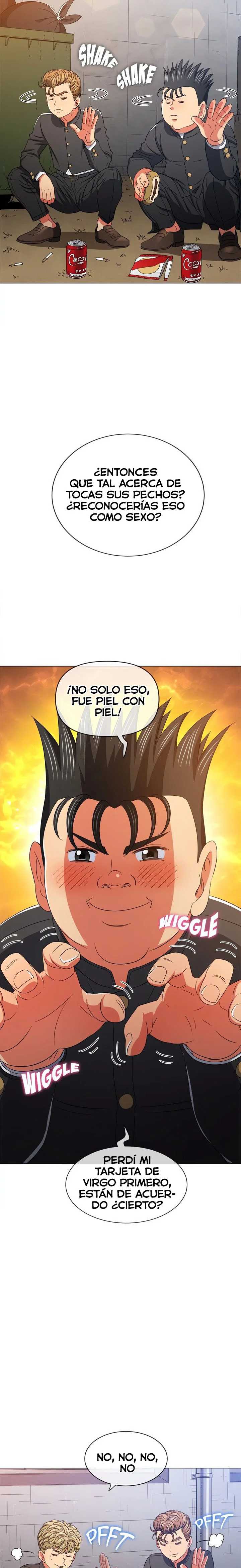 LA PANDILLERA ES MI COMPAÑERA DE CLASE Capitulo 182 página 7
