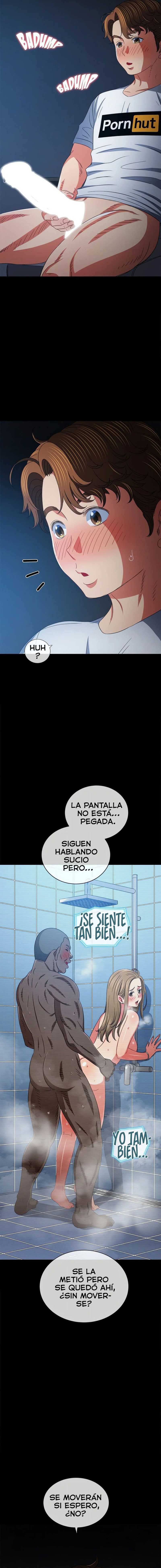 LA PANDILLERA ES MI COMPAÑERA DE CLASE Capitulo 183 página 12