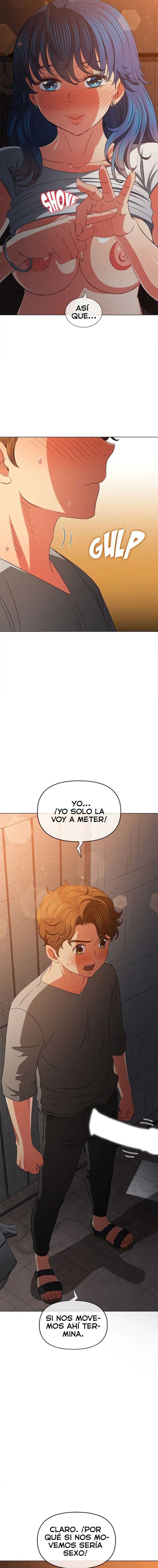 LA PANDILLERA ES MI COMPAÑERA DE CLASE Capitulo 183 página 16