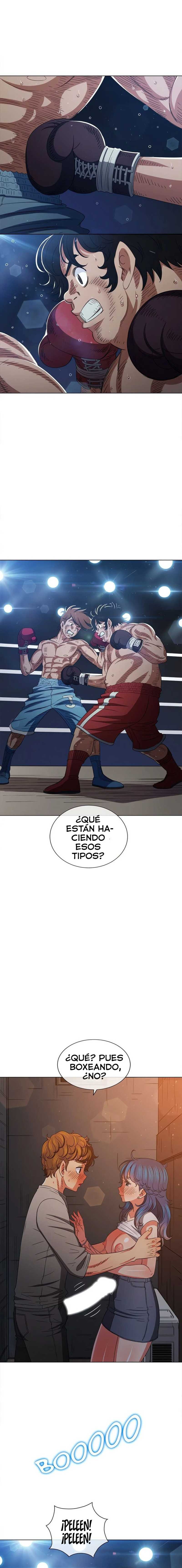 LA PANDILLERA ES MI COMPAÑERA DE CLASE Capitulo 183 página 4