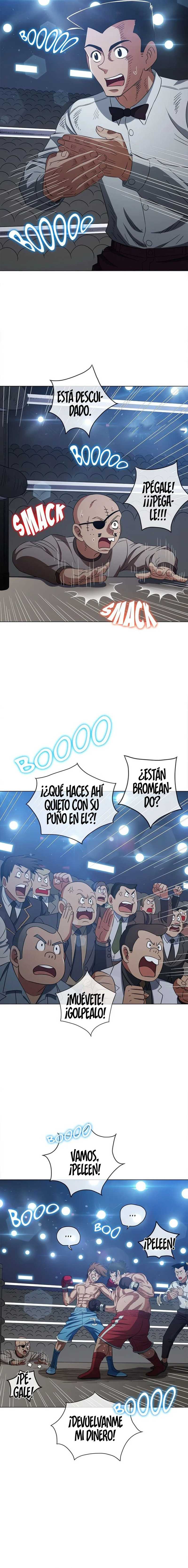 LA PANDILLERA ES MI COMPAÑERA DE CLASE Capitulo 183 página 5