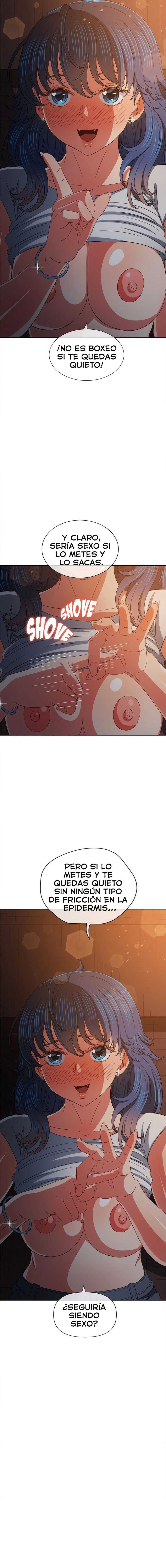 LA PANDILLERA ES MI COMPAÑERA DE CLASE Capitulo 183 página 7