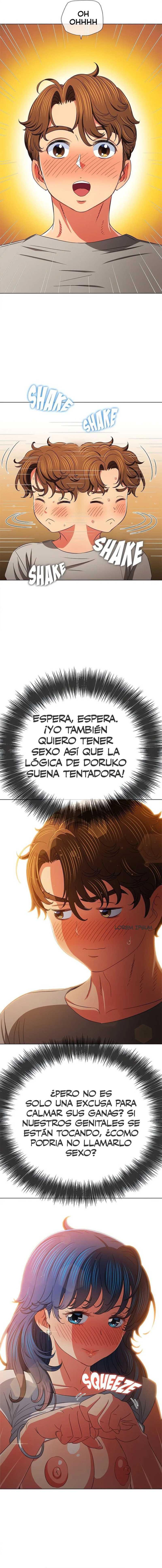 LA PANDILLERA ES MI COMPAÑERA DE CLASE Capitulo 183 página 8