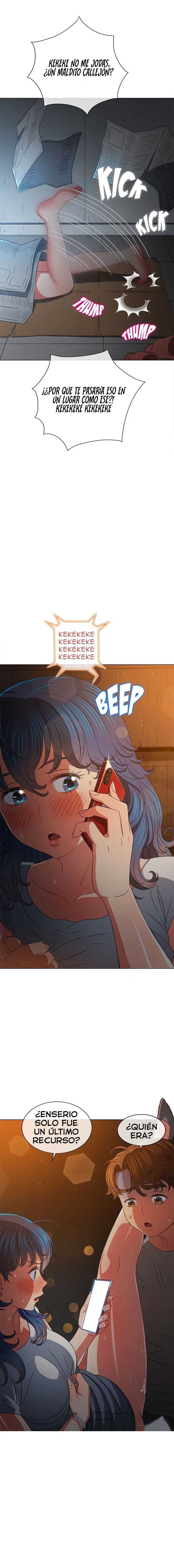 LA PANDILLERA ES MI COMPAÑERA DE CLASE Capitulo 185 página 16