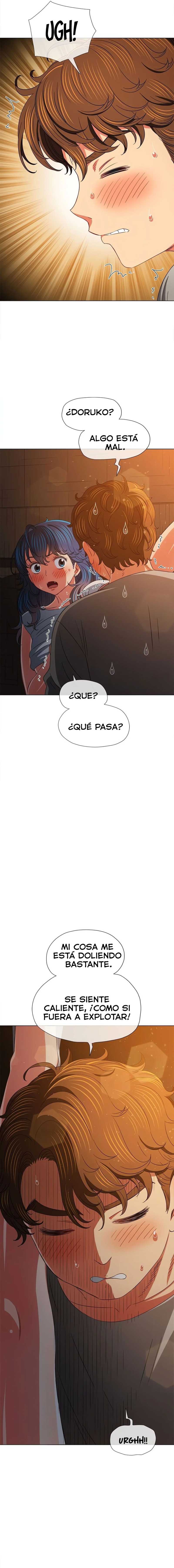 LA PANDILLERA ES MI COMPAÑERA DE CLASE Capitulo 185 página 17