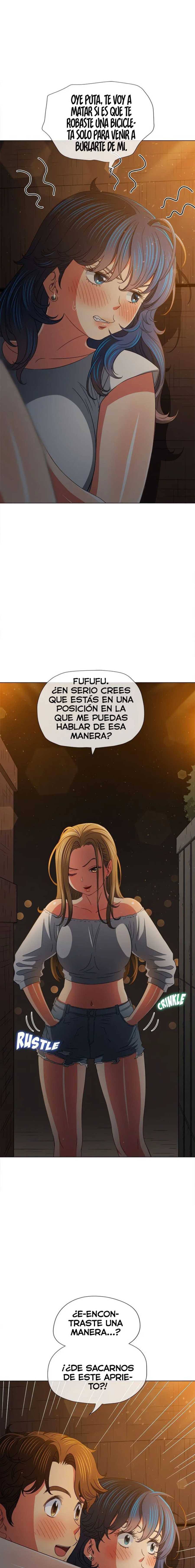 LA PANDILLERA ES MI COMPAÑERA DE CLASE Capitulo 186 página 12
