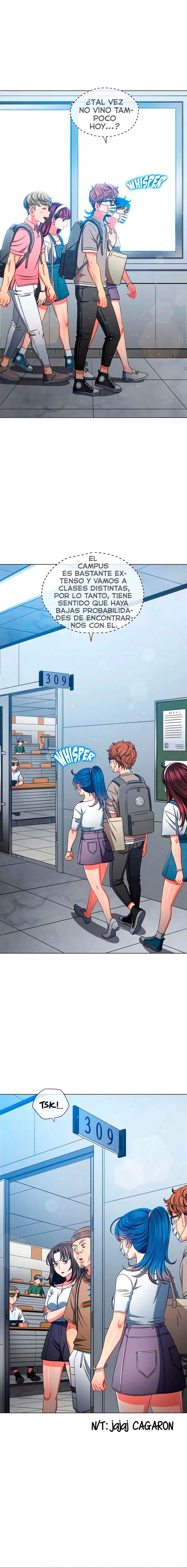 LA PANDILLERA ES MI COMPAÑERA DE CLASE Capitulo 189 página 13
