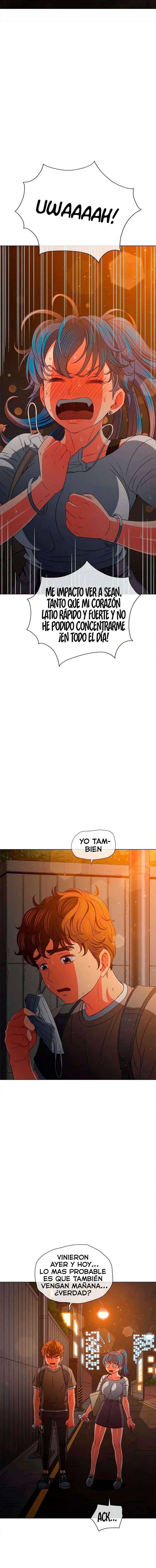 LA PANDILLERA ES MI COMPAÑERA DE CLASE Capitulo 189 página 18