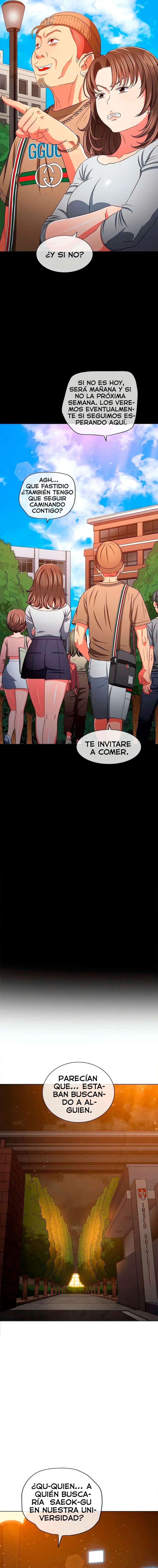 LA PANDILLERA ES MI COMPAÑERA DE CLASE Capitulo 189 página 3