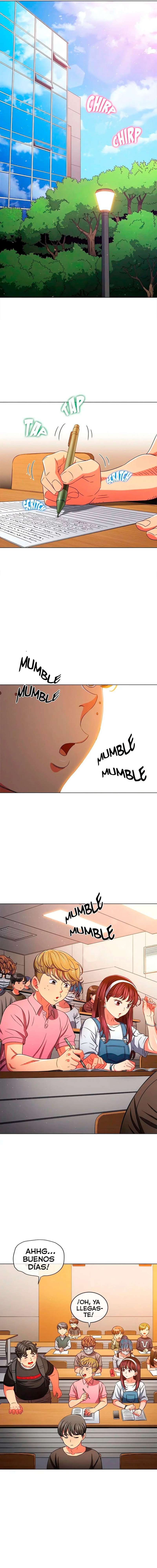 LA PANDILLERA ES MI COMPAÑERA DE CLASE Capitulo 189 página 9