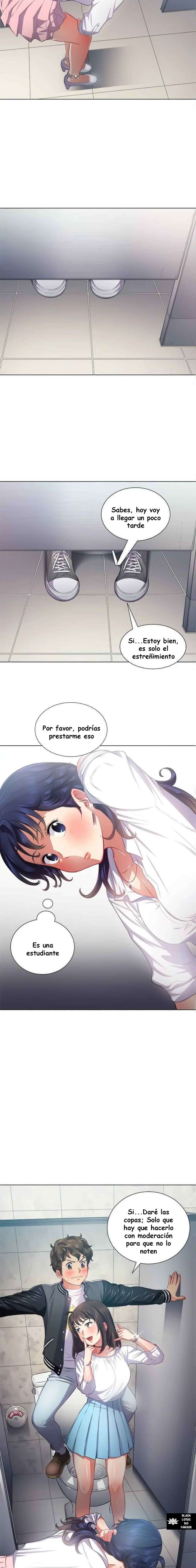 LA PANDILLERA ES MI COMPAÑERA DE CLASE Capitulo 19 página 10