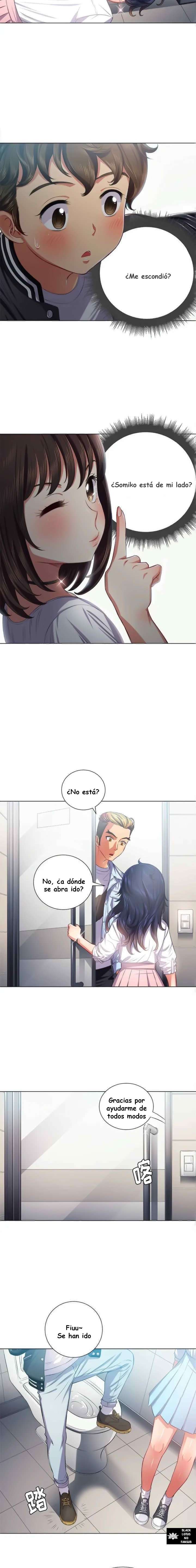 LA PANDILLERA ES MI COMPAÑERA DE CLASE Capitulo 19 página 11
